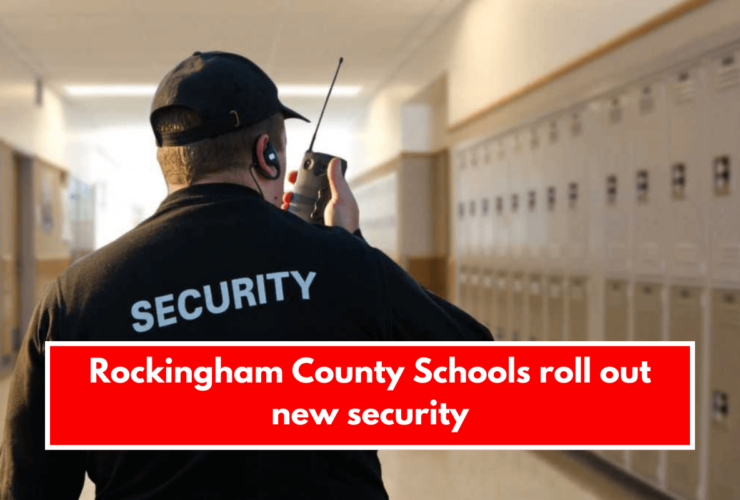 Rockingham County Schools roll out new security