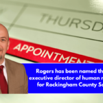 Rogers has been named the new executive director of human resources for Rockingham County Schools