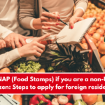 SNAP (Food Stamps) if you are a non-US citizen: Steps to apply for foreign residents