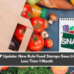 SNAP Update: New Rule Food Stamps Goes Live in Less Than 1 Month