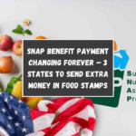 SNAP benefit payment changing forever – 3 states to send extra money in food stamps