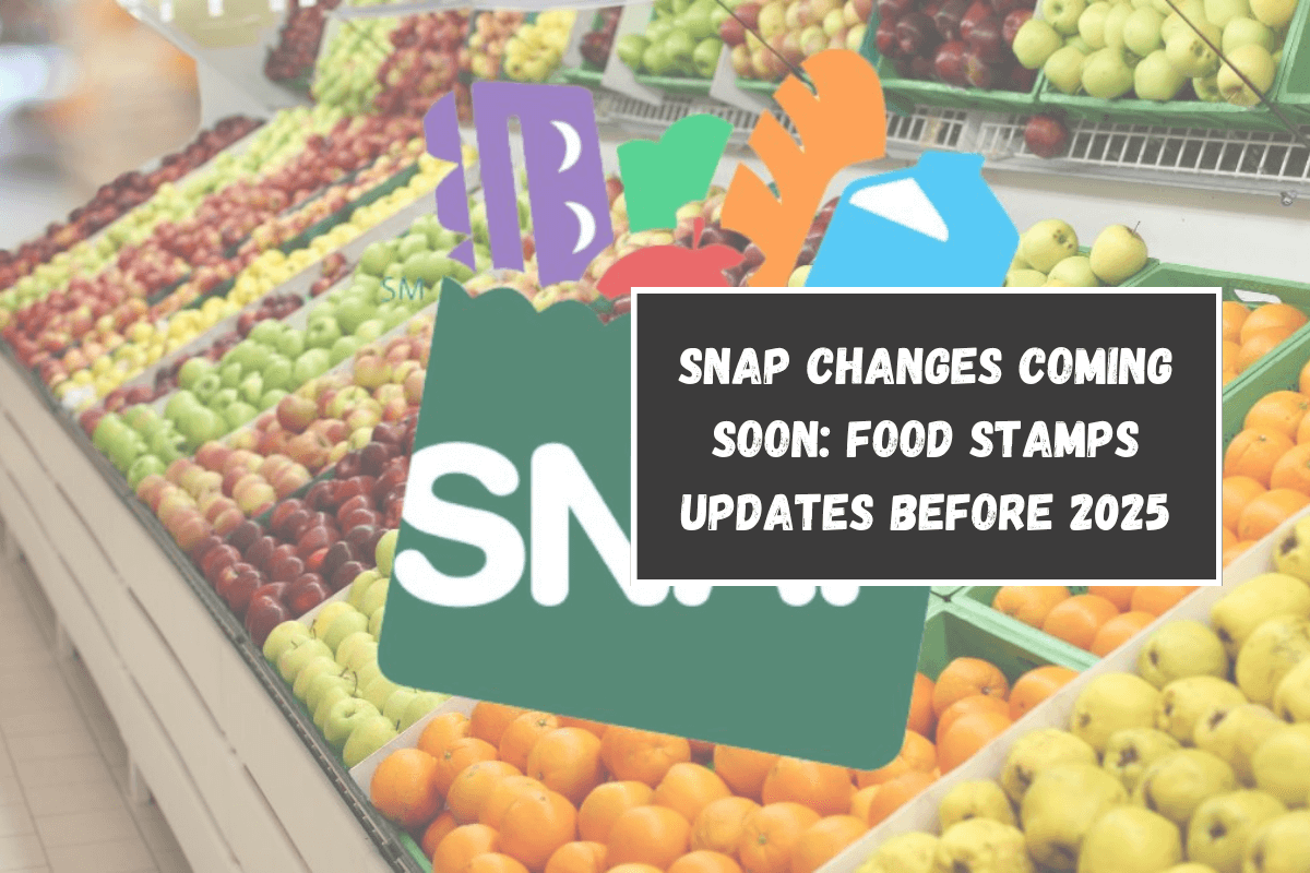 SNAP changes coming soon Food Stamps updates before 2025