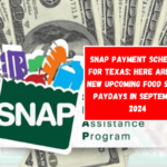 SNAP payment schedule for Texas: Here are the new upcoming Food Stamp paydays in September 2024