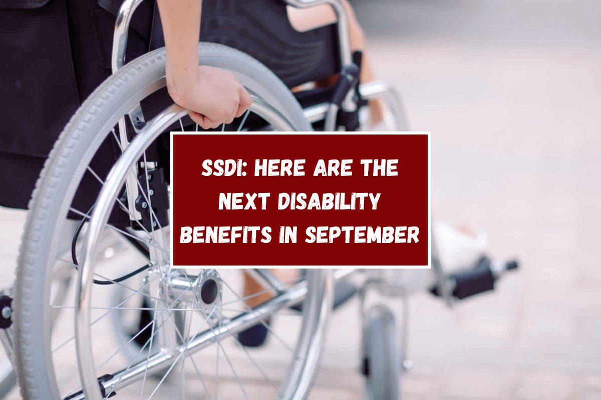 SSDI: Here are the next disability benefits in September