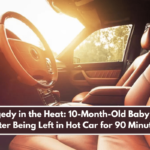 Tragedy in the Heat: 10-Month-Old Baby Dies After Being Left in Hot Car for 90 Minutes