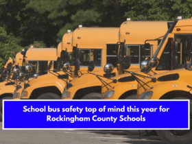 School bus safety top of mind this year for Rockingham County Schools