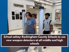 School safety: Rockingham County Schools to use new weapon detectors at all middle and high schools