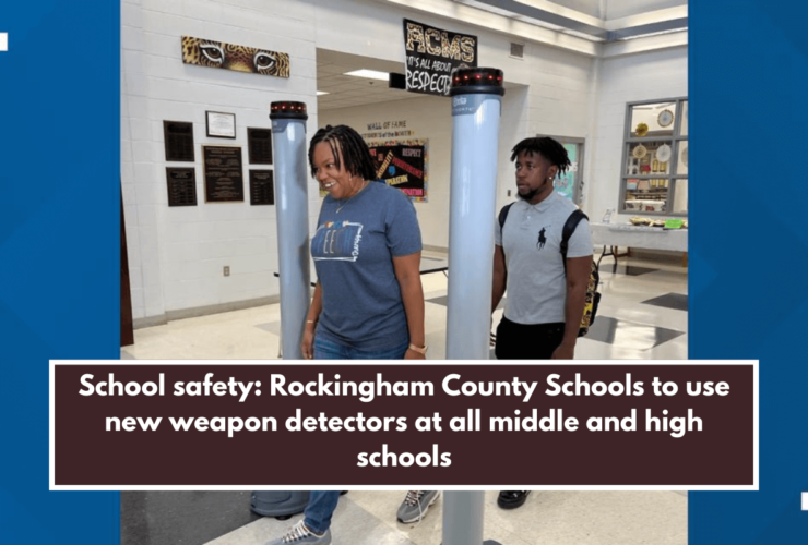 School safety: Rockingham County Schools to use new weapon detectors at all middle and high schools