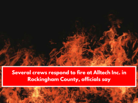 Several crews respond to fire at Alltech Inc. in Rockingham County, officials say