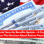 Social Security Benefits Update – A Court Makes This Decision About Retiree Payments