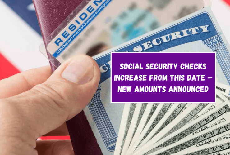 Social Security Checks Increase From This Date – New Amounts Announced