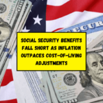 Social Security benefits fall short as inflation outpaces cost-of-living adjustments