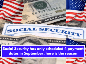 Social Security has only scheduled 4 payment dates in September, here is the reason