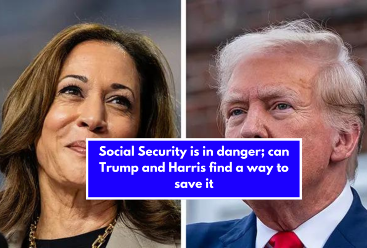 Social Security is in danger; can Trump and Harris find a way to save it