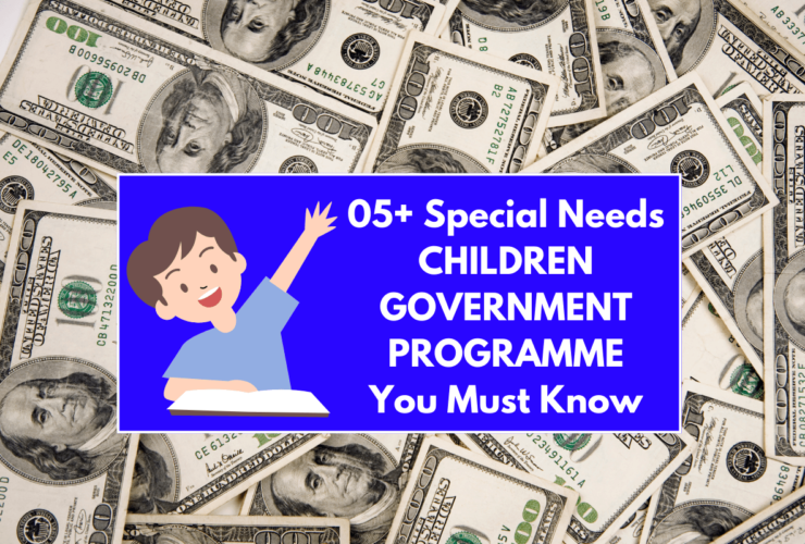 Special Needs Children's Government Programs - You Must Know