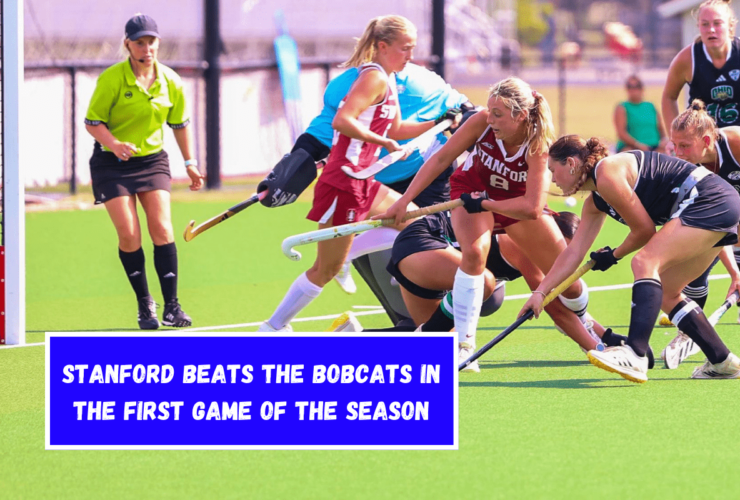 Stanford beats the Bobcats in the first game of the season