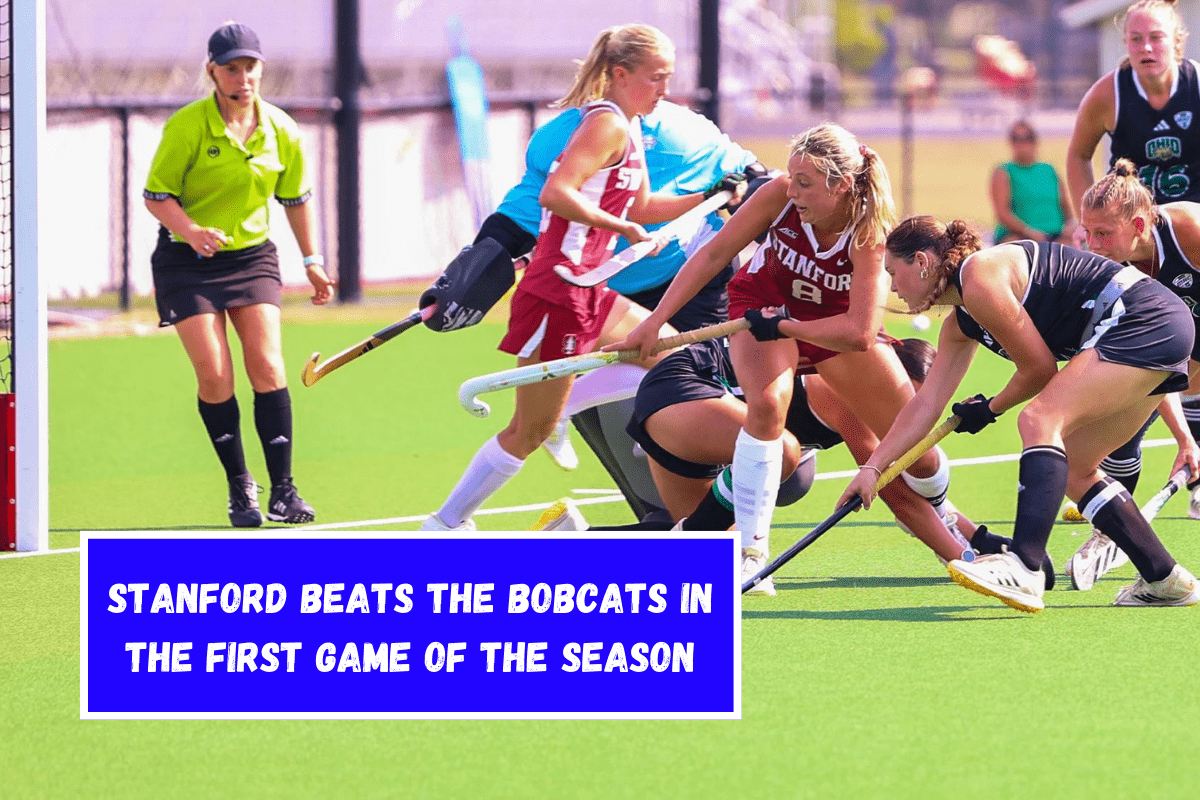 Stanford beats the Bobcats in the first game of the season