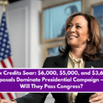 Tax Credits Soar: $6,000, $5,000, and $3,600 Proposals Dominate Presidential Campaign – But Will They Pass Congress?