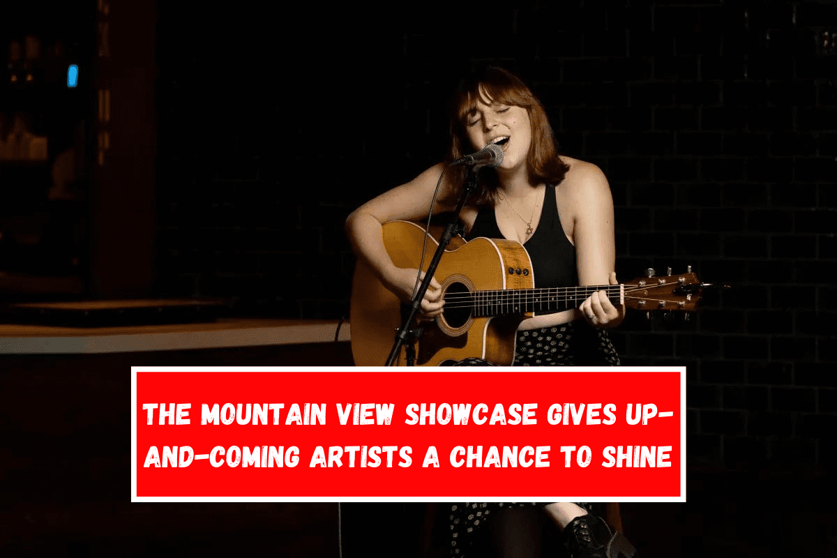 The Mountain View Showcase gives up-and-coming artists a chance to shine