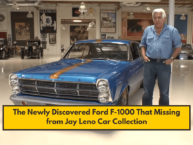 The Newly Discovered Ford F-1000 That Missing from Jay Leno Car Collection