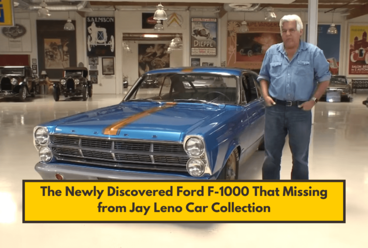 The Newly Discovered Ford F-1000 That Missing from Jay Leno Car Collection