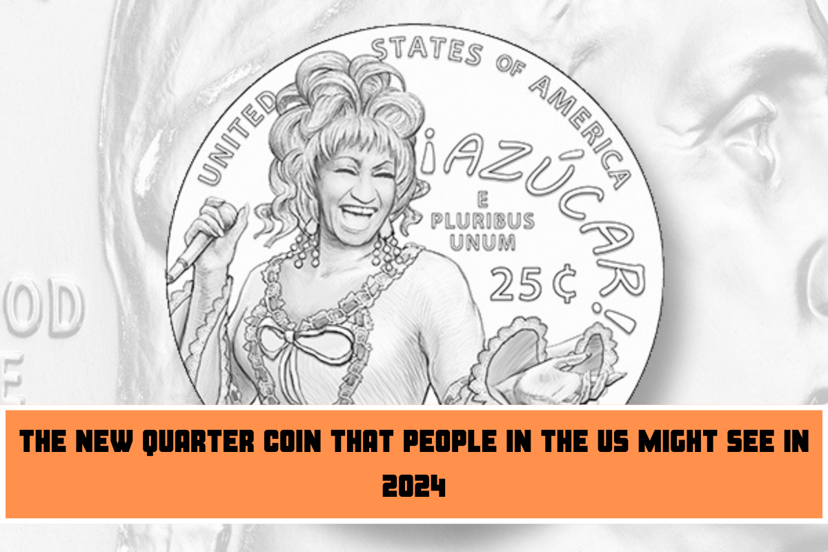 The new quarter coin that people in the US might see in 2024