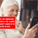 These are the Americans that can apply for a great Social Security check of up to $3,822 in 2024