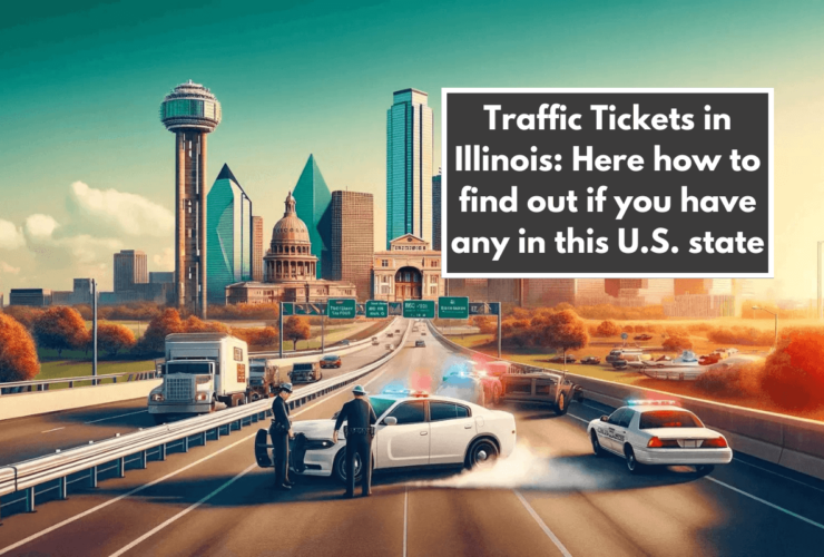 Traffic Tickets in Illinois: Here how to find out if you have any in this U.S. state