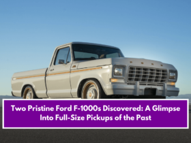 Two Pristine Ford F-1000s Discovered: A Glimpse Into Full-Size Pickups of the Past