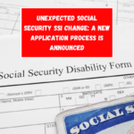 Unexpected Social Security SSI Change A New Application Process Is Announced