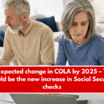 Unexpected change in COLA by 2025 – This would be the new increase in Social Security checks