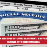 Update on 2025 cost-of-living adjustment 2 difficulties for retirees with check increases