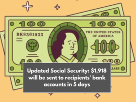 Updated Social Security $1,918 will be sent to recipients' bank accounts in 5 days