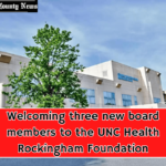 Welcoming three new board members to the UNC Health Rockingham Foundation