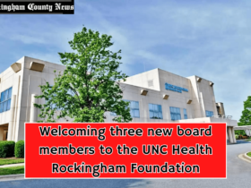 Welcoming three new board members to the UNC Health Rockingham Foundation