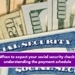 When to expect your social security check: understanding the payment schedule