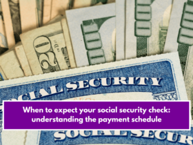 When to expect your social security check: understanding the payment schedule