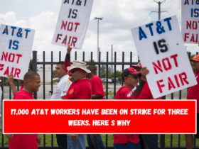 17,000 AT&T workers have been on strike for three weeks. Here s why