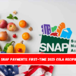 $1,756 SNAP payments First-time 2025 COLA recipients