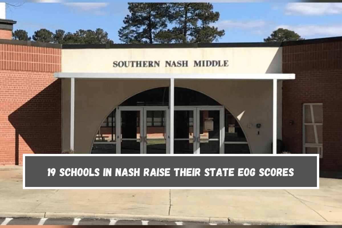 19 schools in Nash raise their state EOG scores