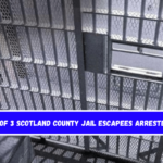 2 of 3 Scotland County jail escapees arrested