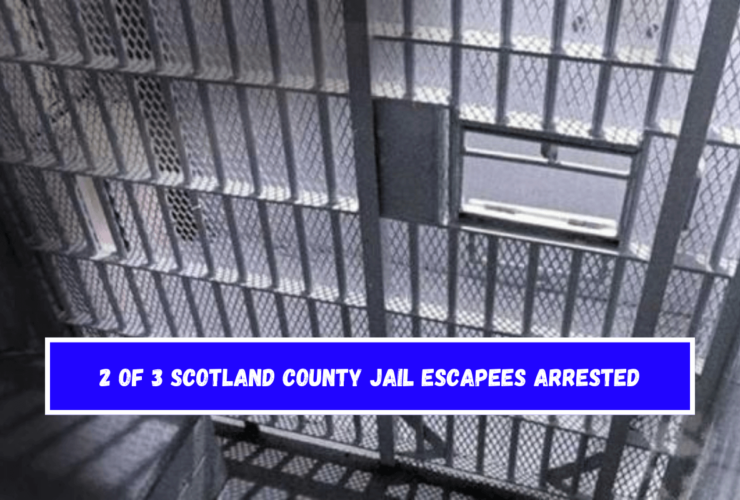 2 of 3 Scotland County jail escapees arrested