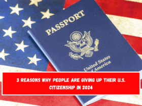 3 Reasons why people are giving up their U.S. citizenship in 2024