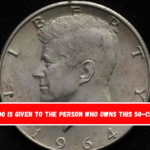 $40,000.00 is given to the person who owns this 50-cent coin