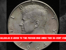 $40,000.00 is given to the person who owns this 50-cent coin