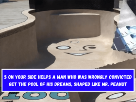 5 On Your Side helps a man who was wrongly convicted get the pool of his dreams, shaped like Mr. Peanut