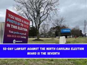 52-day lawsuit against the North Carolina election board is the seventh