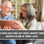 68-year-olds could get Social Security direct deposits on one of these 3 days