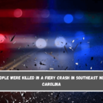 7 people were killed in a fiery crash in southeast North Carolina