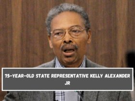 75-year-old state representative Kelly Alexander Jr